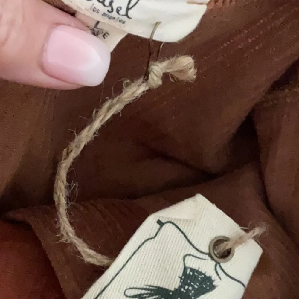 NWT Easel Color Block Corduroy Jacket - Picture 5 of 5